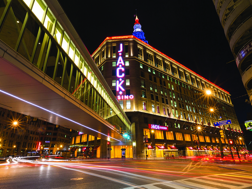 Jack Casino at Residences at 55, Cleveland, Ohio